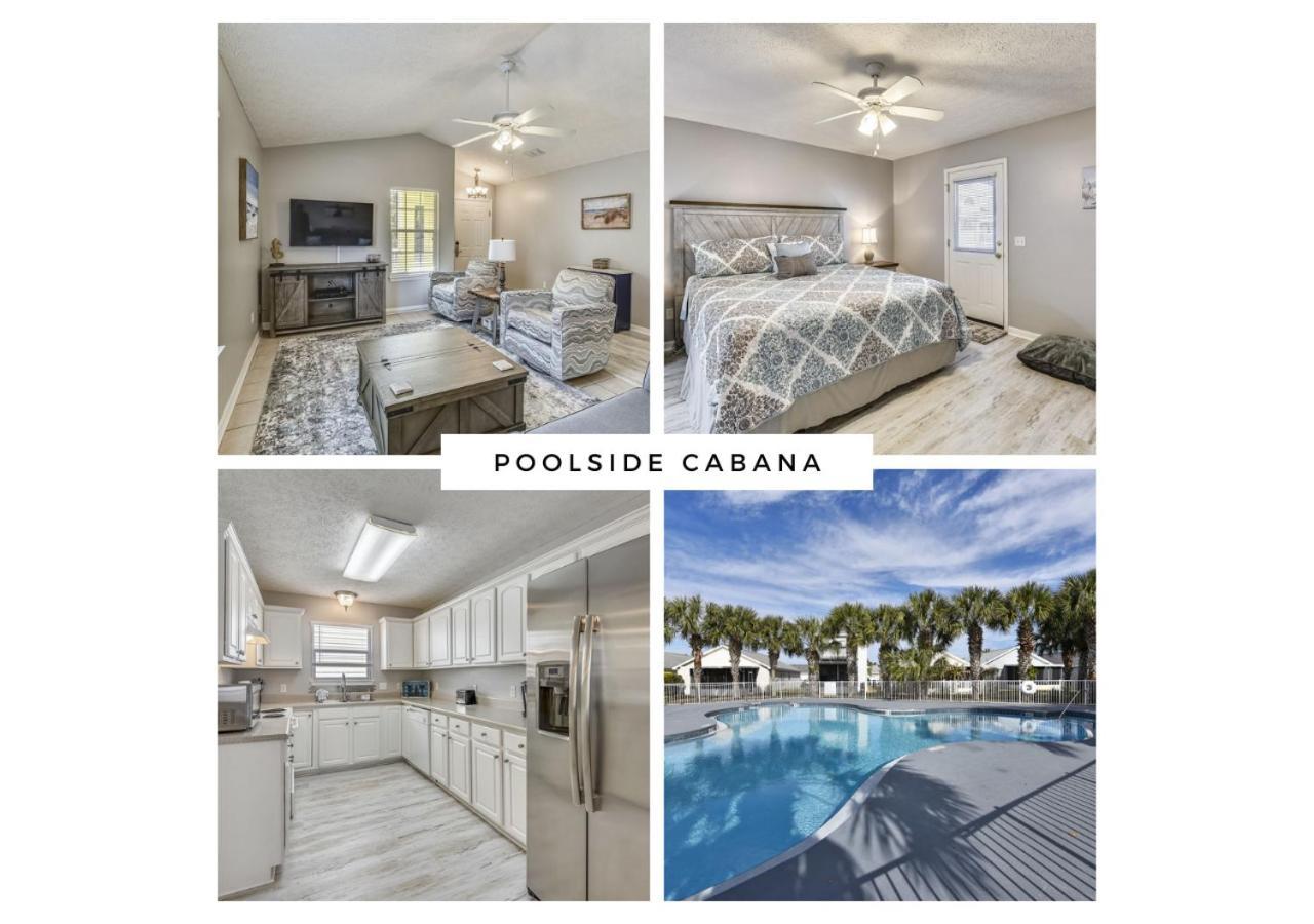 Poolside Cabana By Book That Condo Panama City Beach Dış mekan fotoğraf